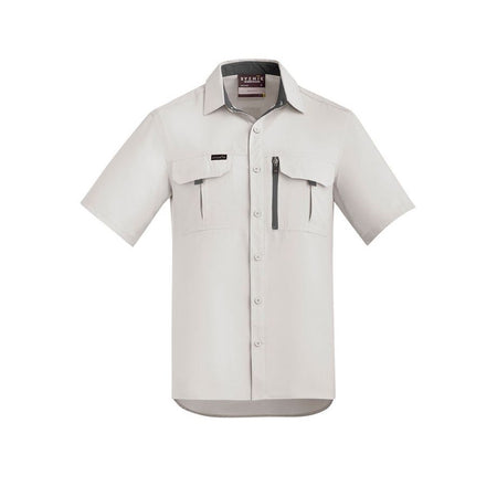 Syzmik Mens Outdoor Short Sleeve Shirt (ZW465) - Ace Workwear