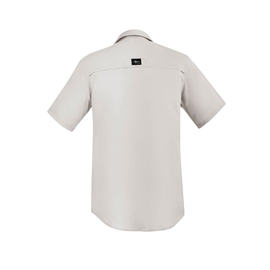 Syzmik Mens Outdoor Short Sleeve Shirt (ZW465) - Ace Workwear