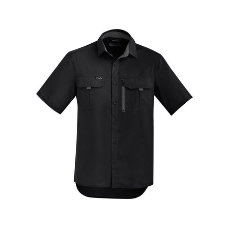 Syzmik Mens Outdoor Short Sleeve Shirt (ZW465) - Ace Workwear