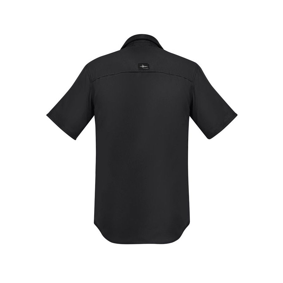 Syzmik Mens Outdoor Short Sleeve Shirt (ZW465) - Ace Workwear
