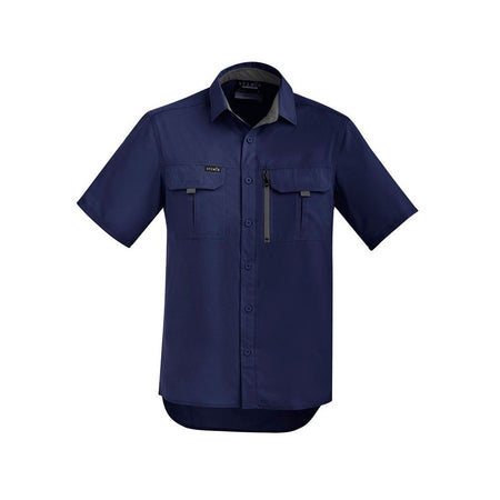 Syzmik Mens Outdoor Short Sleeve Shirt (ZW465) - Ace Workwear