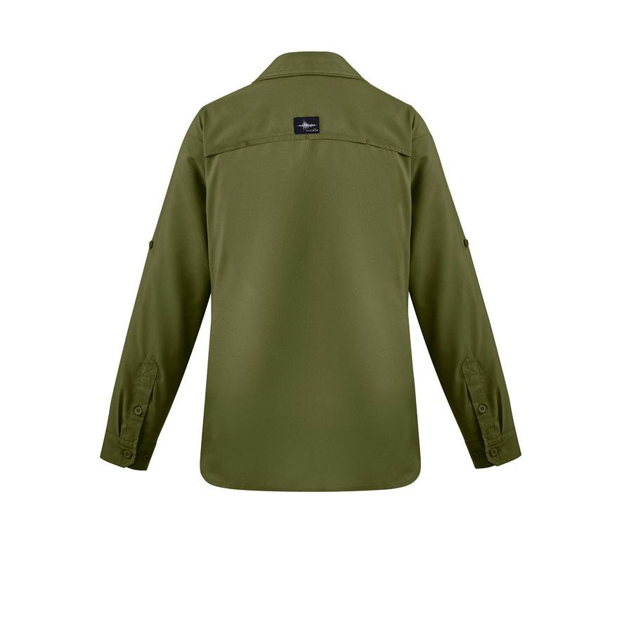Syzmik Womens Outdoor Long Sleeve Shirt (ZW760) - Ace Workwear