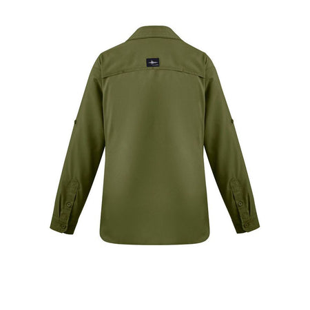 Syzmik Womens Outdoor Long Sleeve Shirt (ZW760) - Ace Workwear
