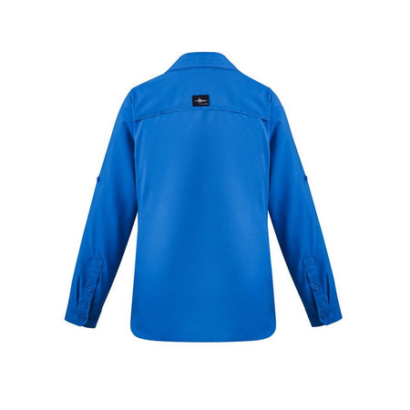 Syzmik Womens Outdoor Long Sleeve Shirt (ZW760) - Ace Workwear
