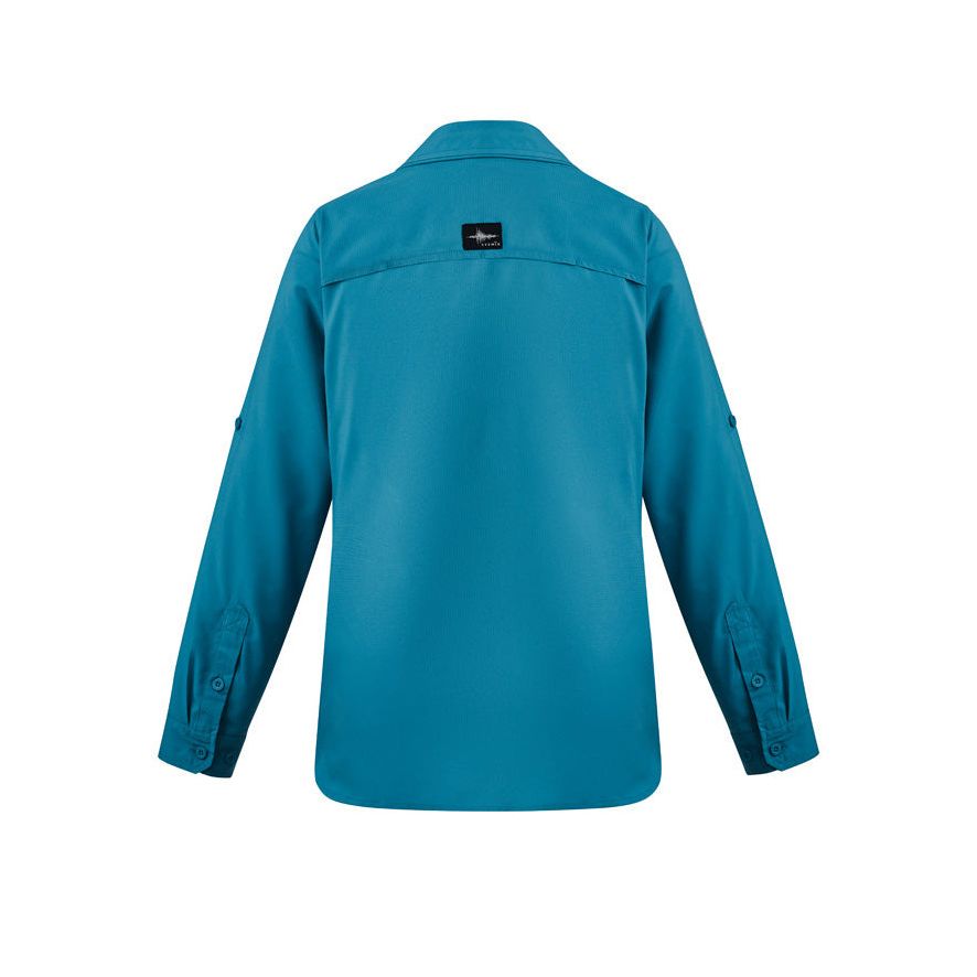 Syzmik Womens Outdoor Long Sleeve Shirt (ZW760) - Ace Workwear