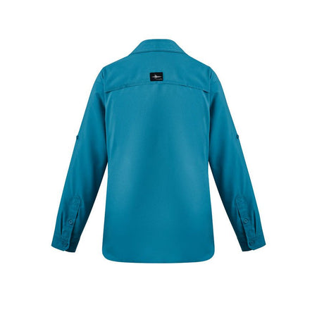 Syzmik Womens Outdoor Long Sleeve Shirt (ZW760) - Ace Workwear