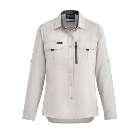 Syzmik Womens Outdoor Long Sleeve Shirt (ZW760) - Ace Workwear