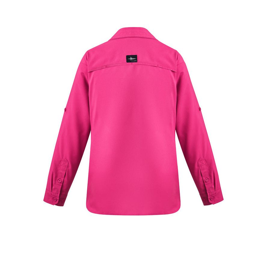 Syzmik Womens Outdoor Long Sleeve Shirt (ZW760) - Ace Workwear