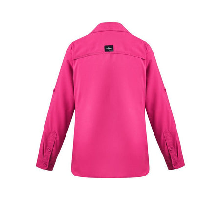 Syzmik Womens Outdoor Long Sleeve Shirt (ZW760) - Ace Workwear