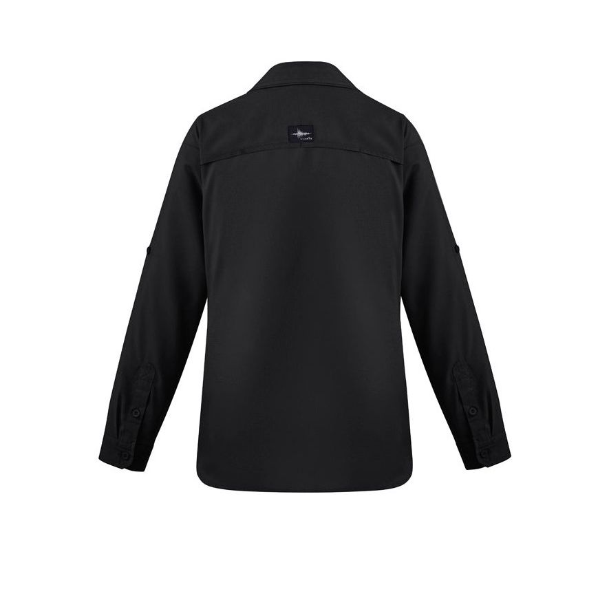 Syzmik Womens Outdoor Long Sleeve Shirt (ZW760) - Ace Workwear