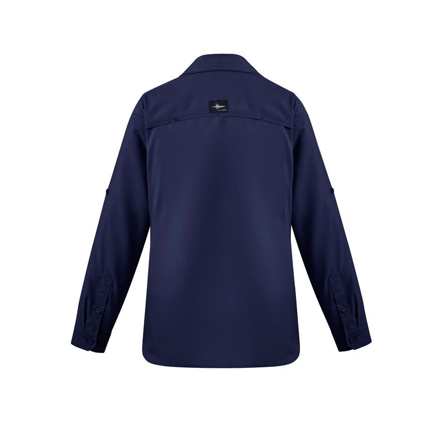 Syzmik Womens Outdoor Long Sleeve Shirt (ZW760) - Ace Workwear