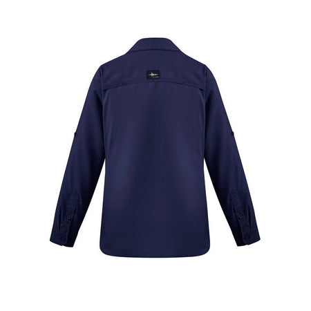 Syzmik Womens Outdoor Long Sleeve Shirt (ZW760) - Ace Workwear