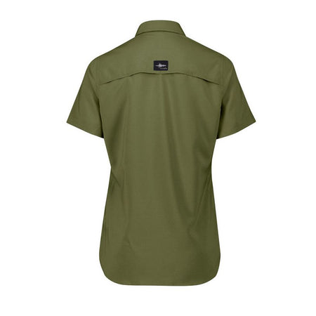 Syzmik Womens Outdoor Short Sleeve Shirt (ZW765) - Ace Workwear