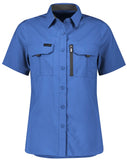 Syzmik Womens Outdoor Short Sleeve Shirt (ZW765)