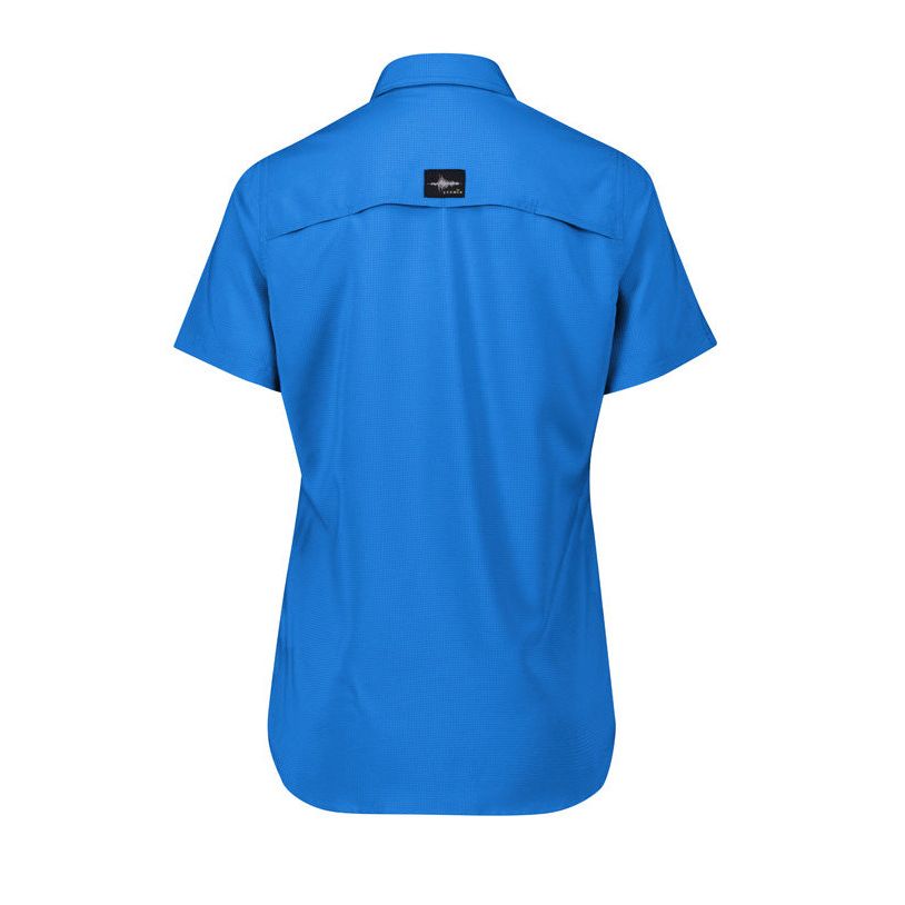 Syzmik Womens Outdoor Short Sleeve Shirt (ZW765) - Ace Workwear