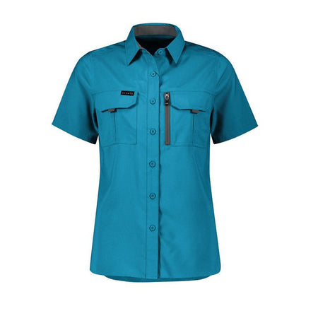 Syzmik Womens Outdoor Short Sleeve Shirt (ZW765) - Ace Workwear