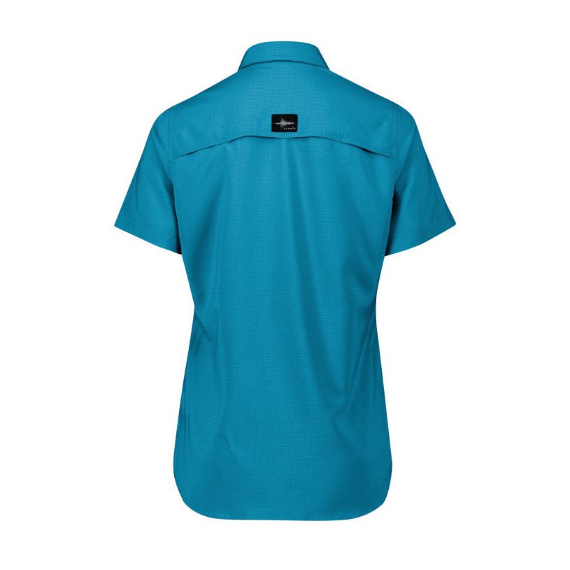 Syzmik Womens Outdoor Short Sleeve Shirt (ZW765) - Ace Workwear