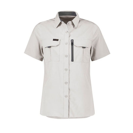 Syzmik Womens Outdoor Short Sleeve Shirt (ZW765) - Ace Workwear