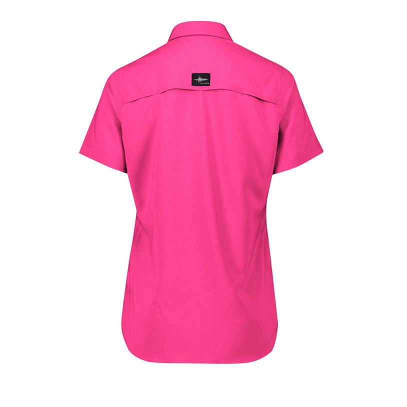 Syzmik Womens Outdoor Short Sleeve Shirt (ZW765) - Ace Workwear