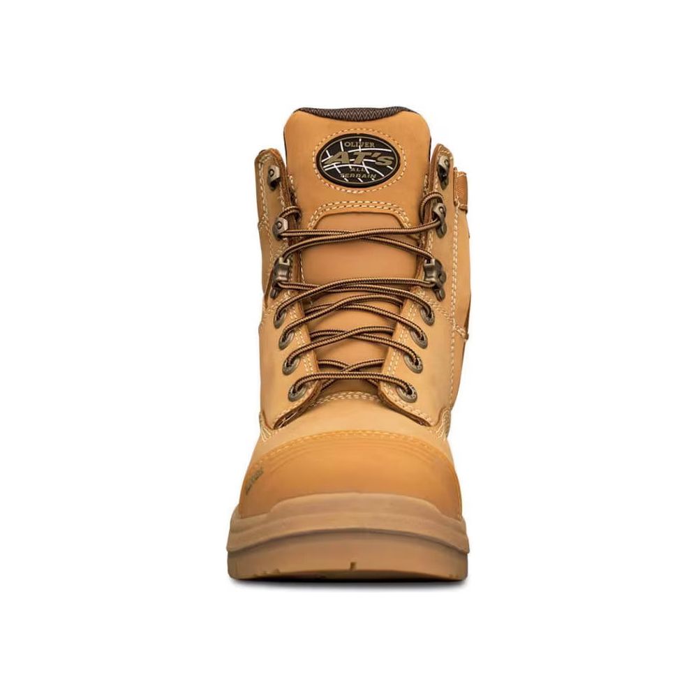 Oliver steel cap work boots deals