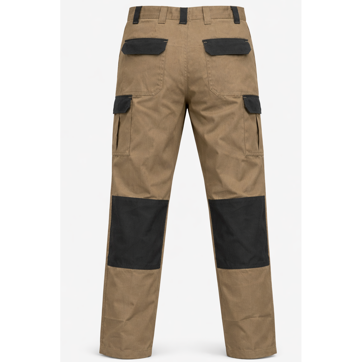 Nex Khaki/Beige Drill Cargo Pants (707) (Clearance) - Ace Workwear