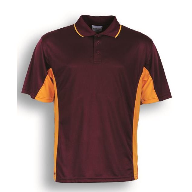 Bocini Mens Breezeway Panel Polo (CP0528) - Ace Workwear