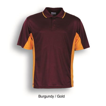 Bocini Mens Breezeway Panel Polo (CP0528) - Ace Workwear