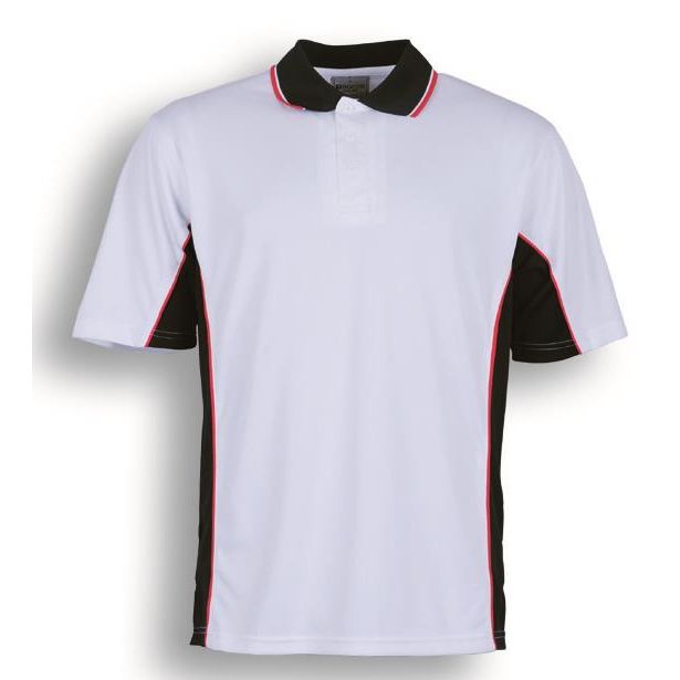 Bocini Mens Breezeway Panel Polo (CP0528) - Ace Workwear