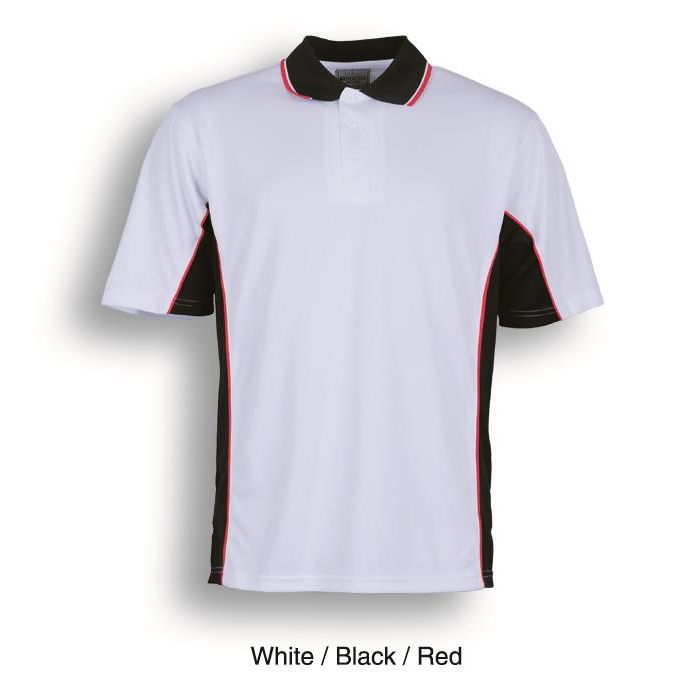 Bocini Mens Breezeway Panel Polo (CP0528) - Ace Workwear