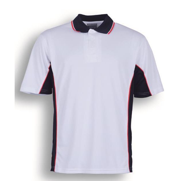 Bocini Mens Breezeway Panel Polo (CP0528) - Ace Workwear