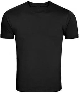 Tradesman 100% Cotton Short Sleeve Black T-Shirt (T10)