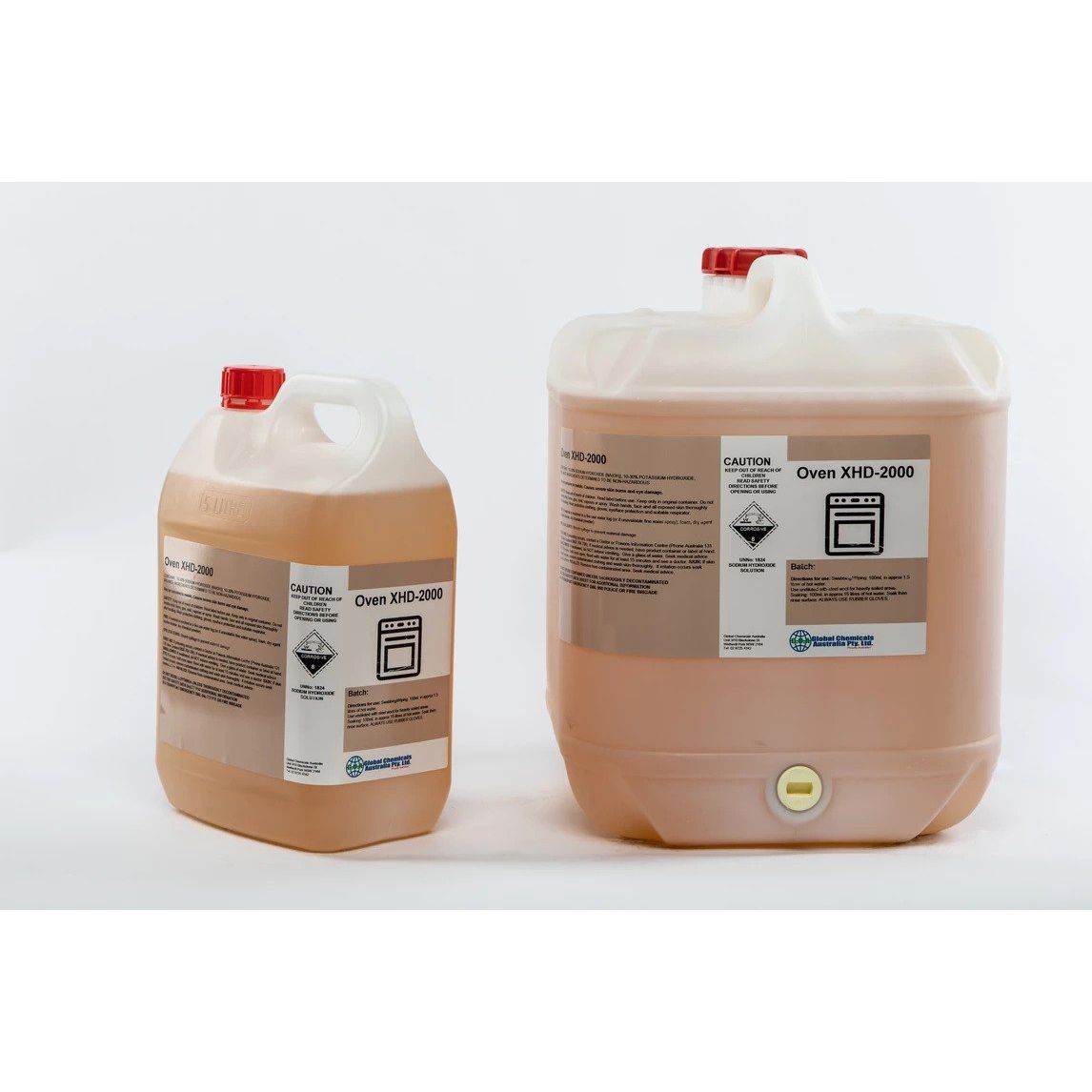 Oven And Grill Cleaner Concentrate - 25 Liters - Ace Workwear