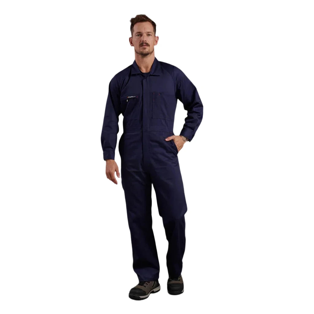 KingGee Originals Cotton Drill Work Overalls (K01010) - Ace Workwear
