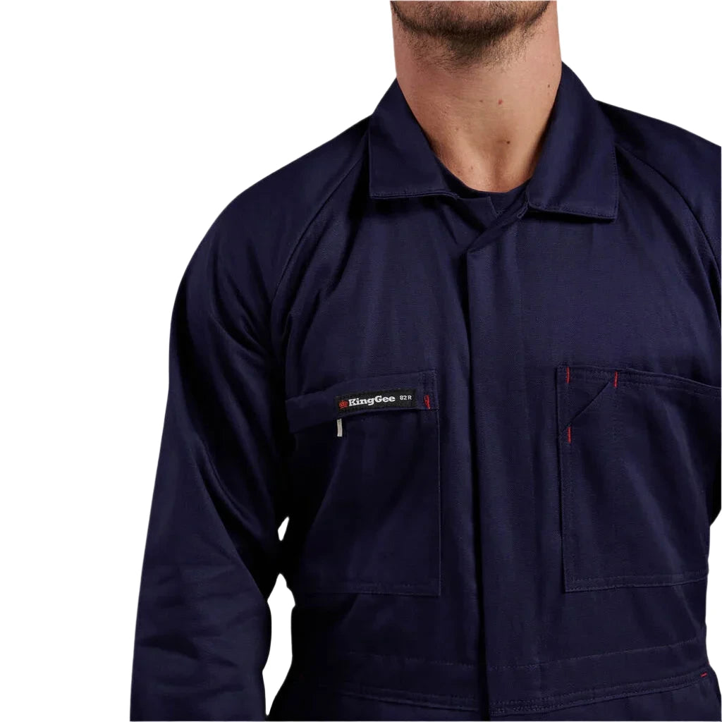 KingGee Originals Cotton Drill Work Overalls (K01010) - Ace Workwear