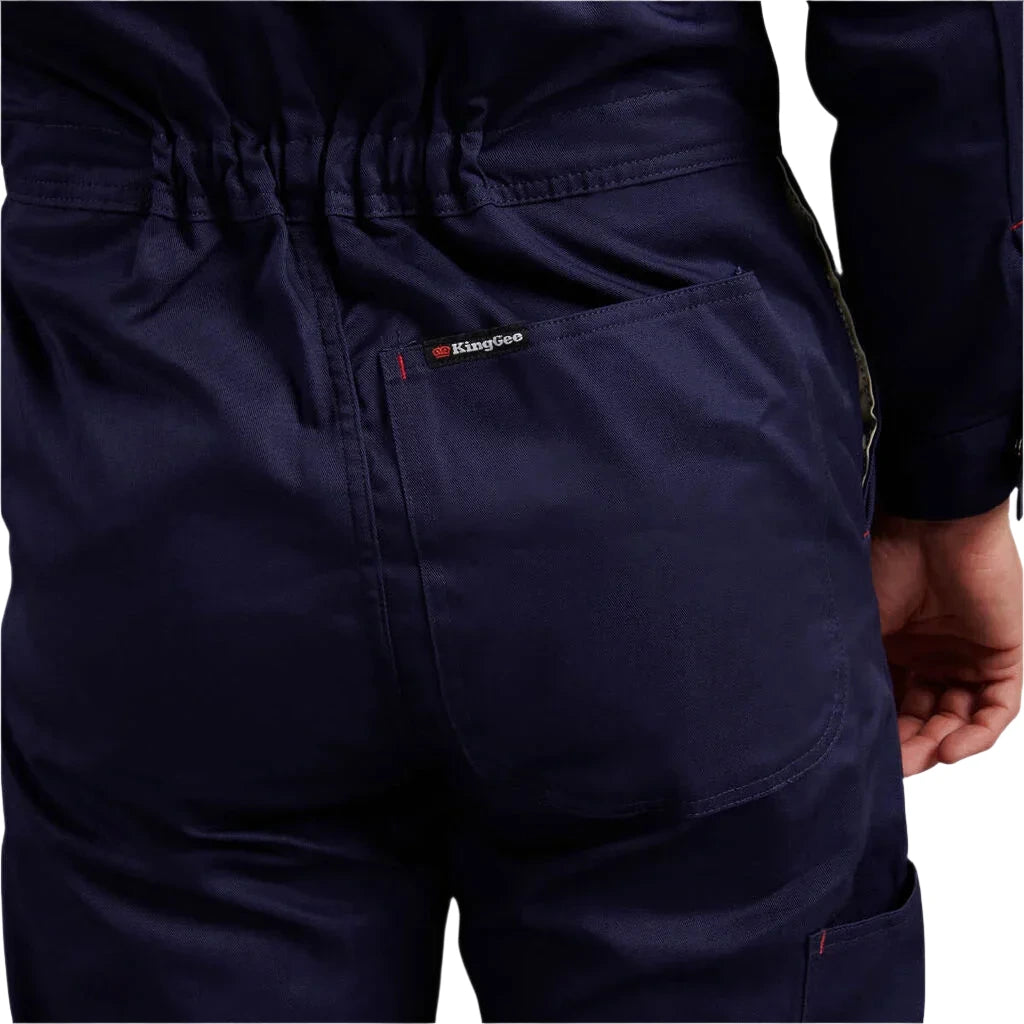 KingGee Originals Cotton Drill Work Overalls (K01010) - Ace Workwear