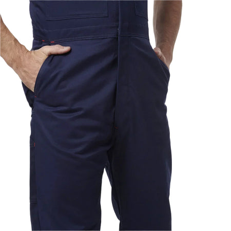 KingGee Originals Sleeveless Cotton Drill Work Overalls (K02060) - Ace Workwear