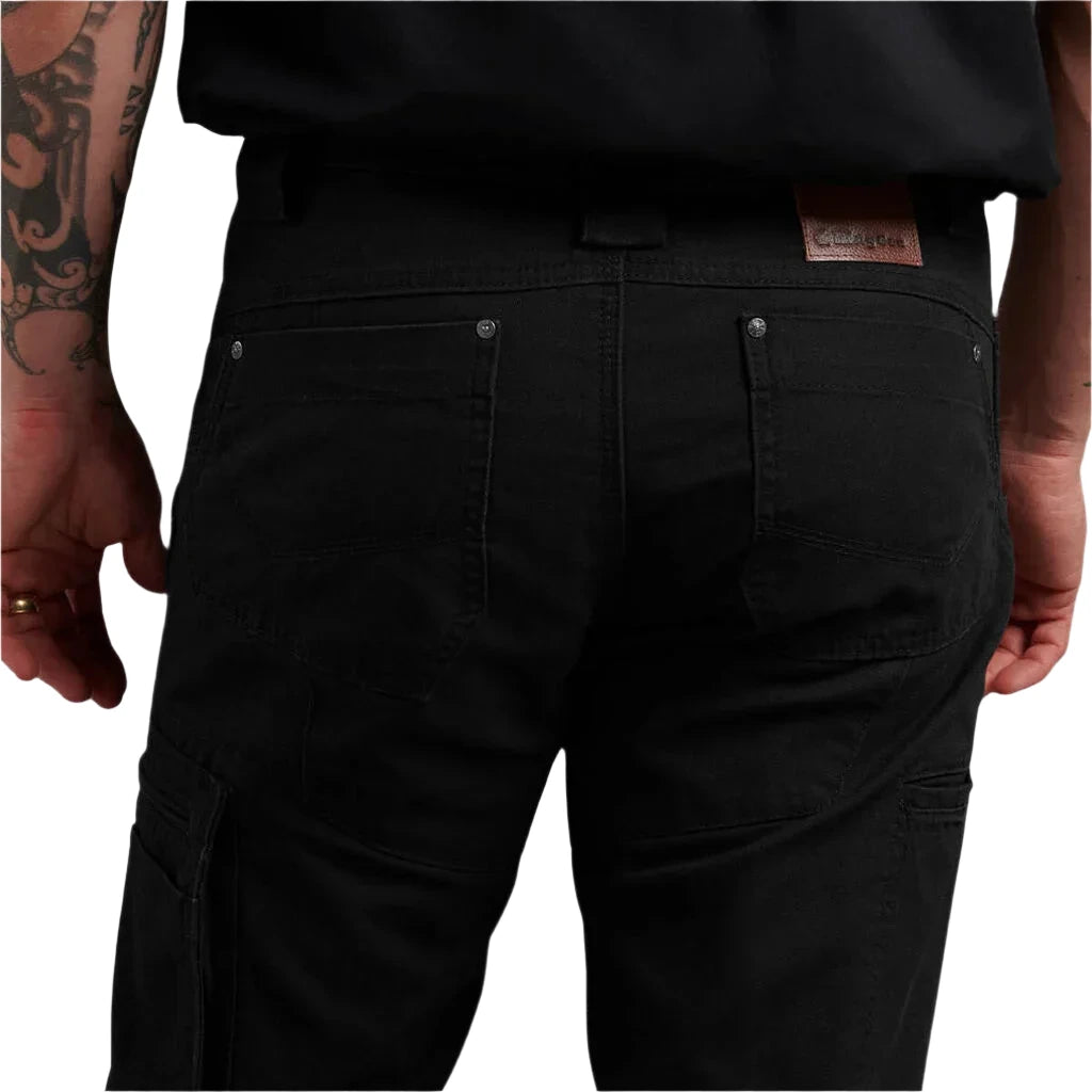 KingGee Tradies Canvas Cargo Work Pants (K13280) - Ace Workwear