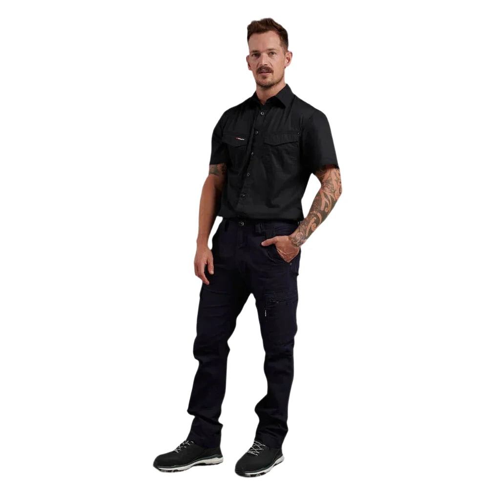 KingGee Tradies Canvas Cargo Work Pants (K13280) - Ace Workwear