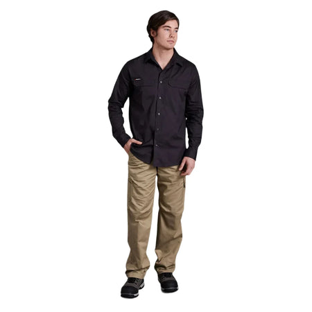 KingGee Workcool Pro Stretch Long Sleeve Work Shirt (K14021) - Ace Workwear