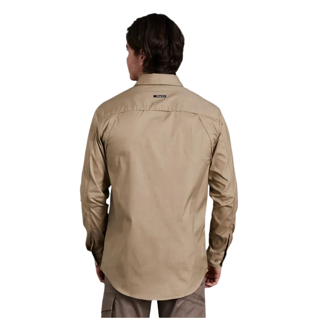 KingGee Workcool Pro Stretch Long Sleeve Work Shirt (K14021) - Ace Workwear