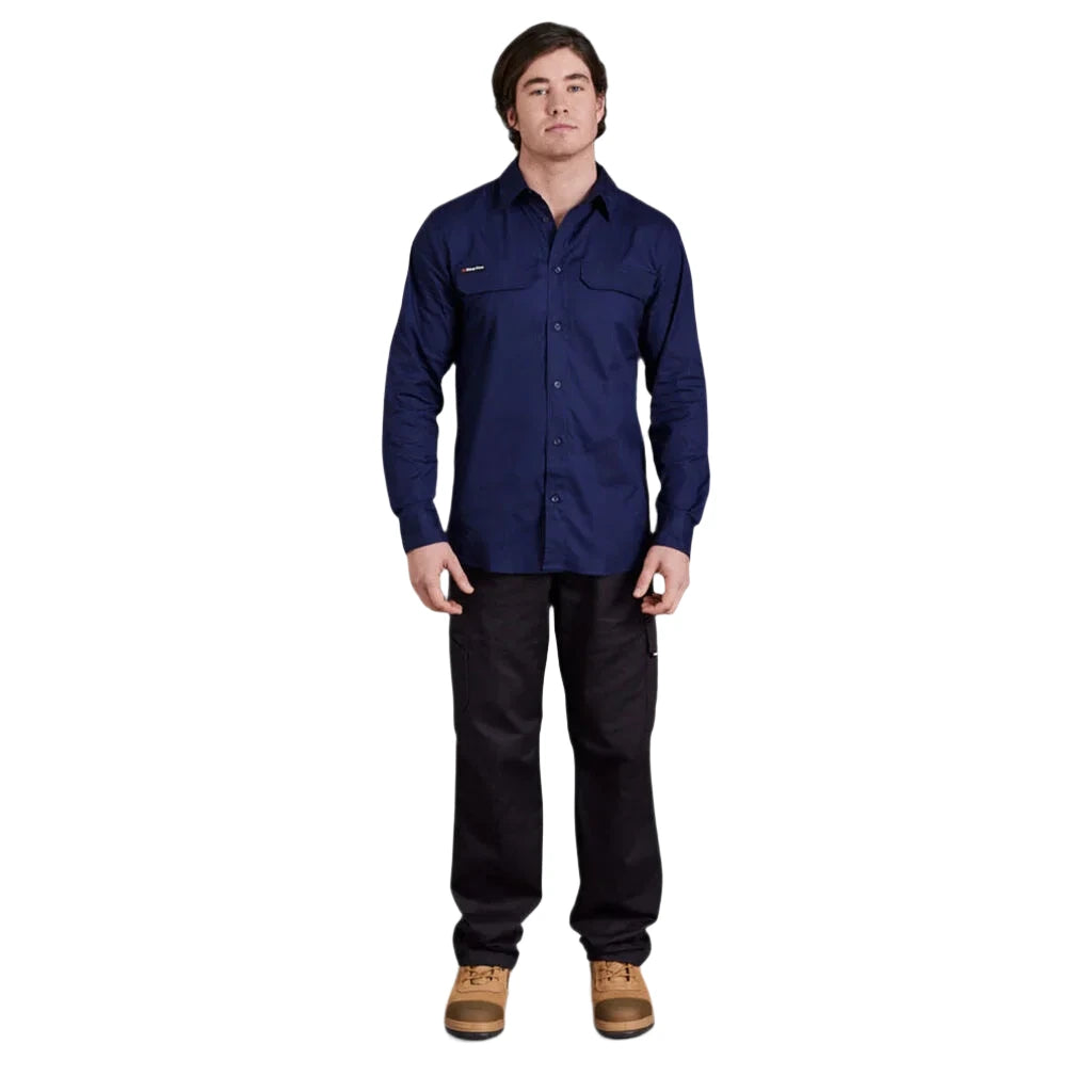KingGee Workcool Pro Stretch Long Sleeve Work Shirt (K14021) - Ace Workwear