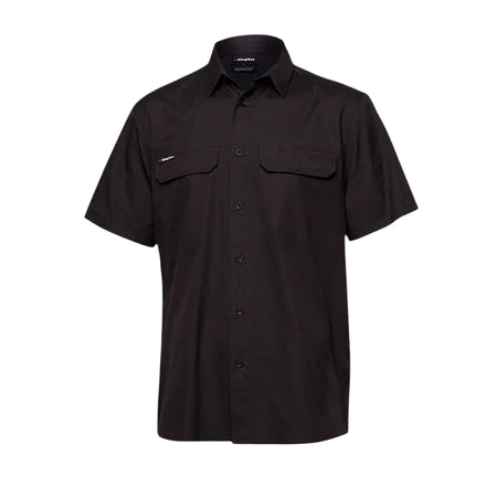 KingGee Workcool Pro Stretch Short Sleeve Work Shirt (K14022) - Ace Workwear