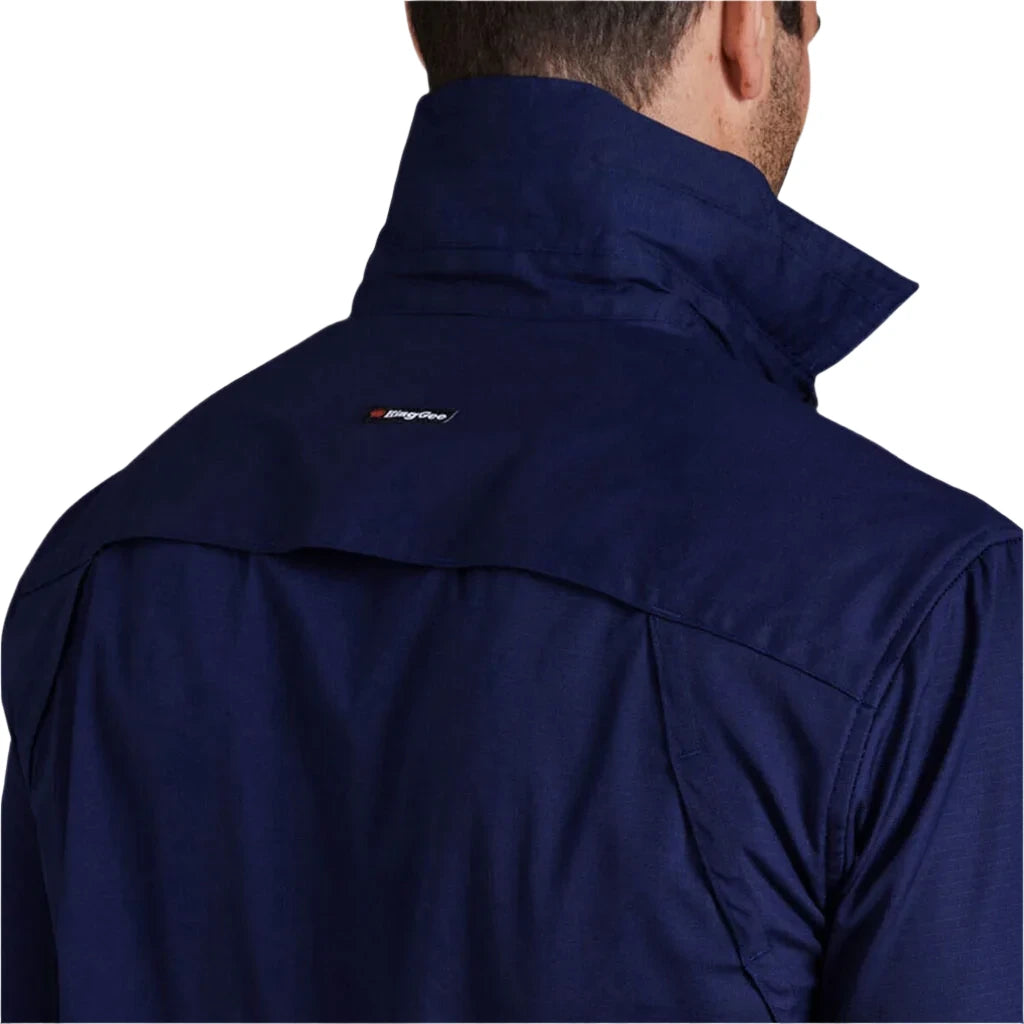 KingGee Workcool Pro Stretch Short Sleeve Work Shirt (K14022) - Ace Workwear