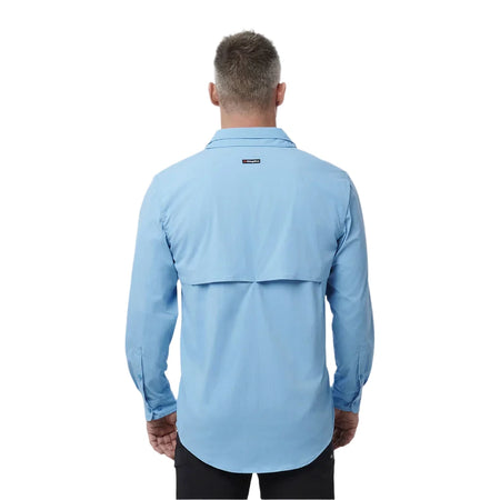KingGee Drycool Lightweight Stretch Long Sleeve Work Shirt (K14023) - Ace Workwear