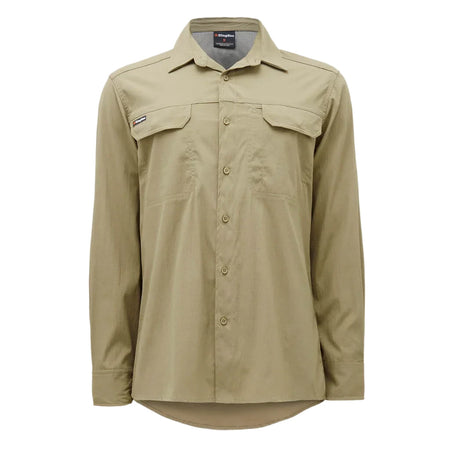 KingGee Drycool Lightweight Stretch Long Sleeve Work Shirt (K14023) - Ace Workwear