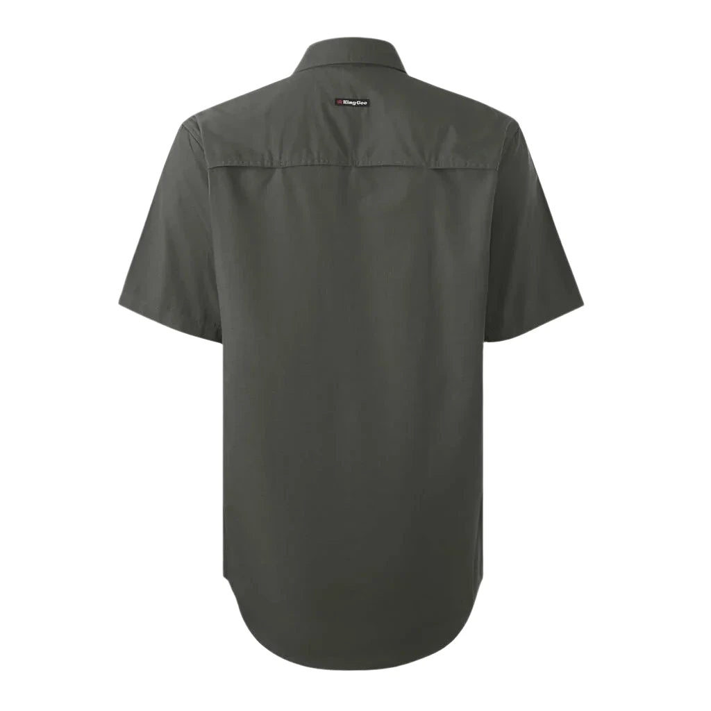 KingGee Workcool Vented Shirt Short Sleeve (K14030) - Ace Workwear