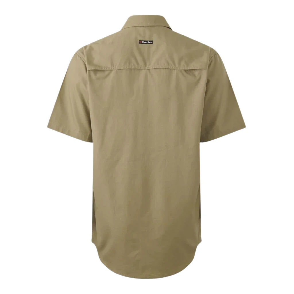 KingGee Workcool Vented Shirt Short Sleeve (K14030) - Ace Workwear