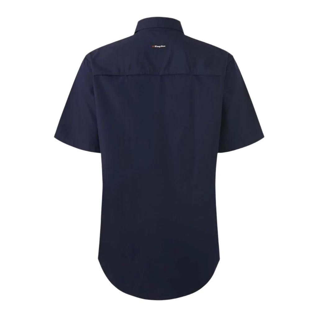 KingGee Workcool Vented Shirt Short Sleeve (K14030) - Ace Workwear