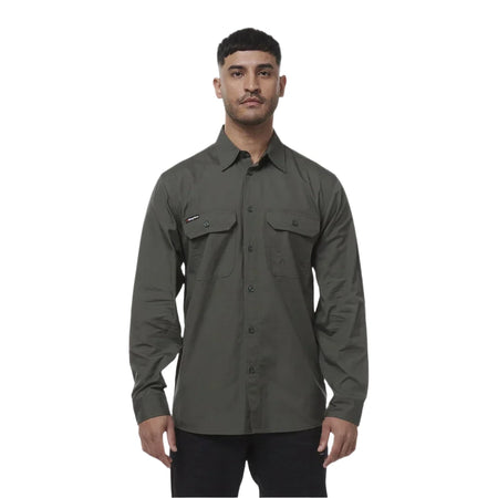 KingGee Workcool Vented Shirt Long Sleeve (K14031) - Ace Workwear