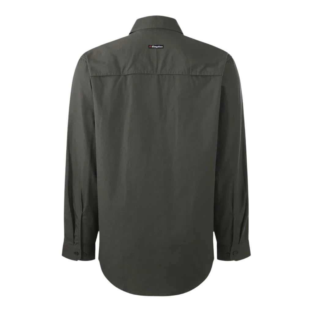 KingGee Workcool Vented Shirt Long Sleeve (K14031) - Ace Workwear